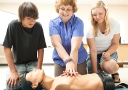 first aid class