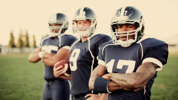 Members of Football Team